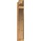 Ekena Millwork Thorton Rough Sawn Craftsman Outlooker, Western Red Cedar, 6"W x 22"D x 34"H OUT06X22X34THR04RWR - alternate 2